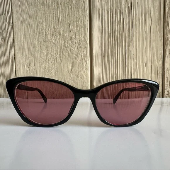 Marc Jacobs 362/S Cat Eye Sunglasses Black 807IR 56-18-145 Designer Frames Only - Picture 7 of 11